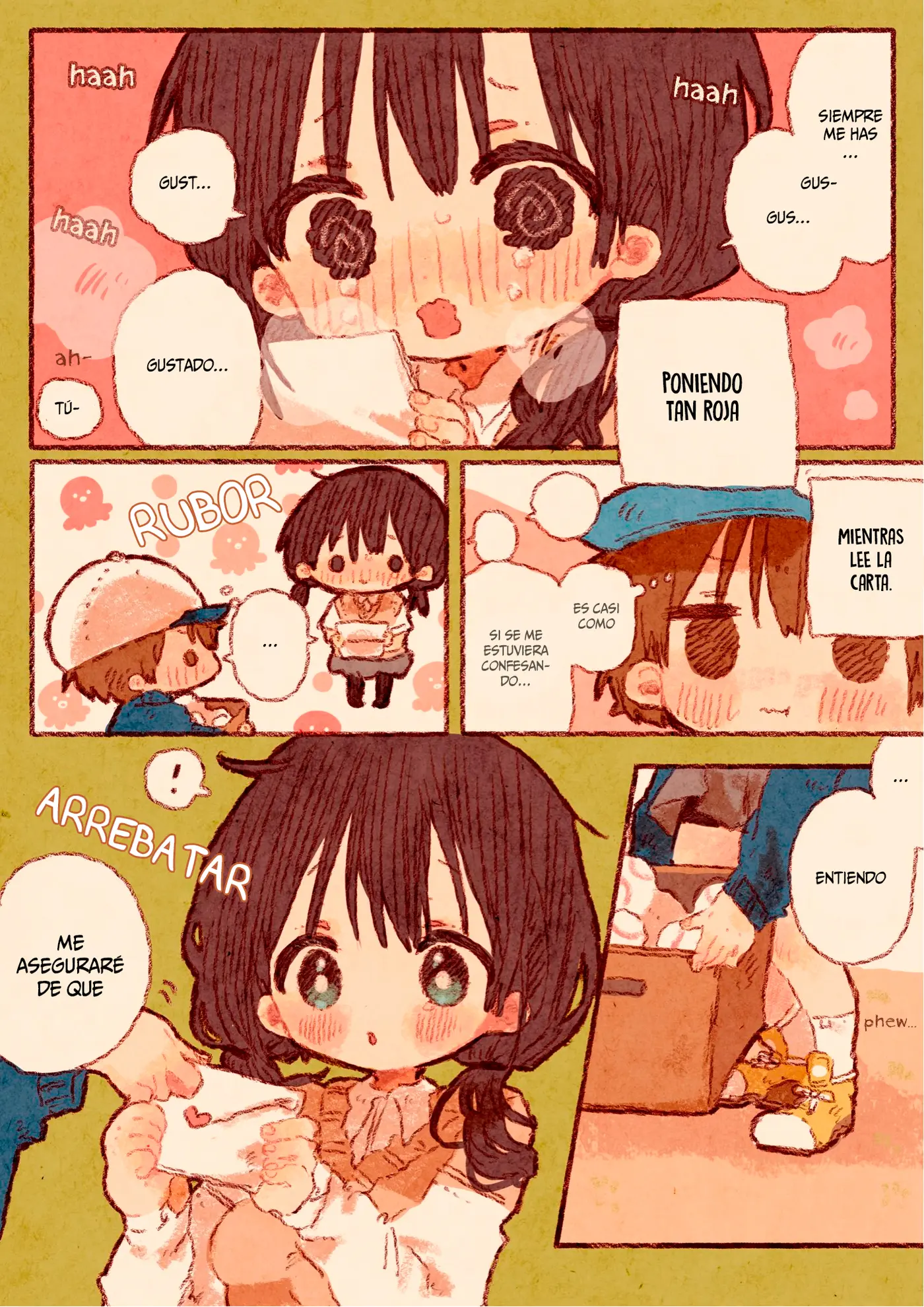 Baseball Yuri capítulo 0, página 7