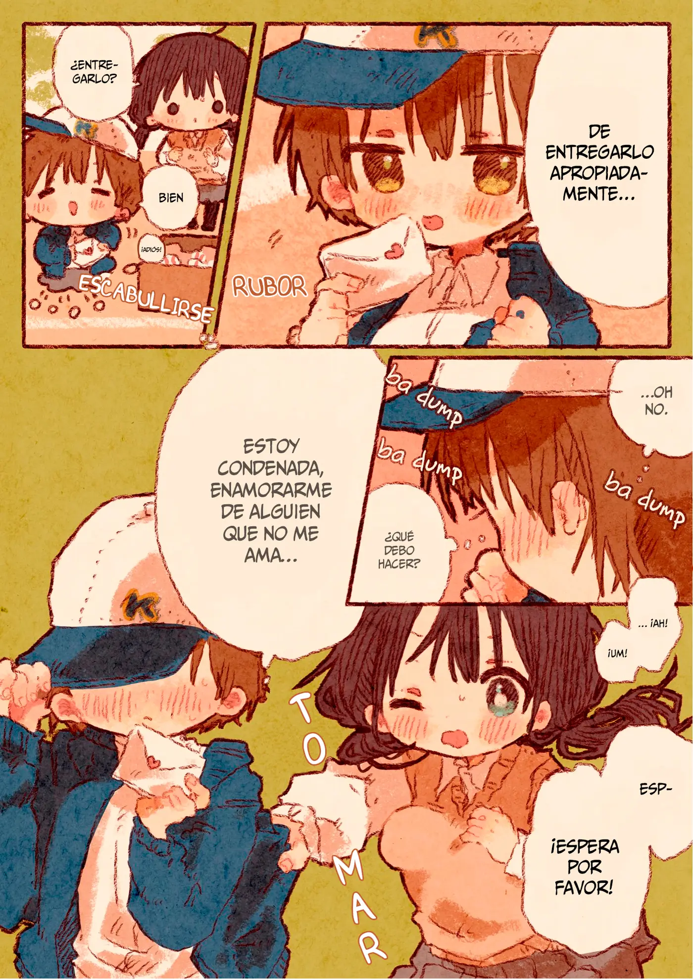 Baseball Yuri capítulo 0, página 8