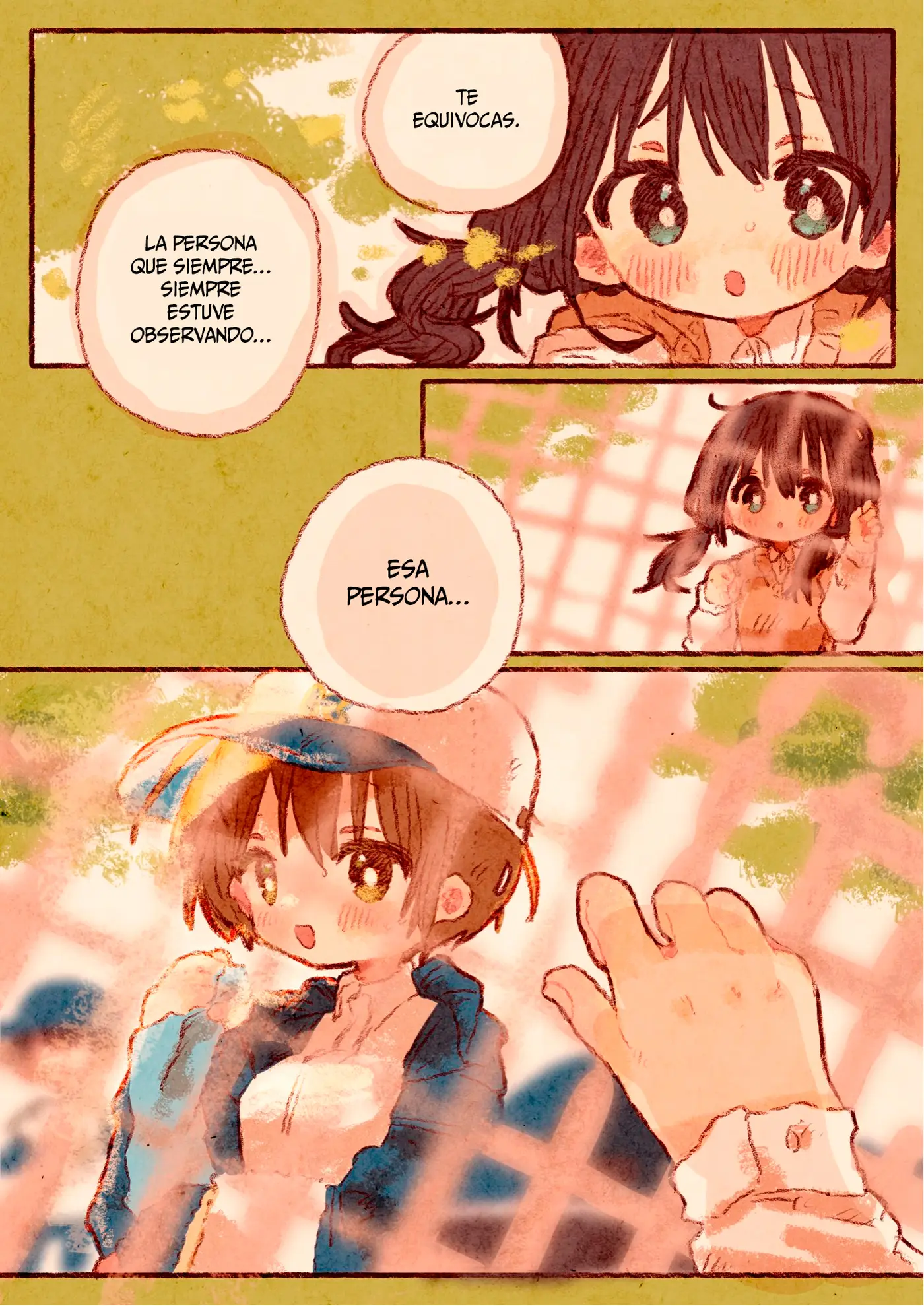Baseball Yuri capítulo 0, página 9