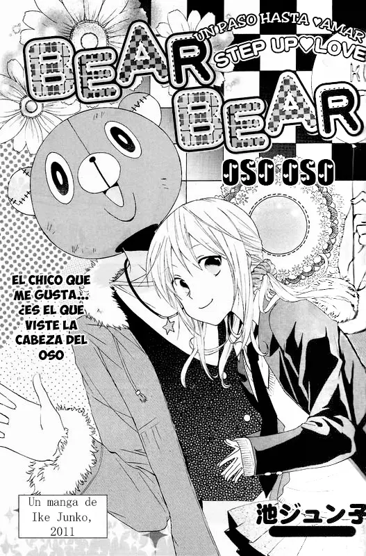 Bear Bear capítulo 1, página 3