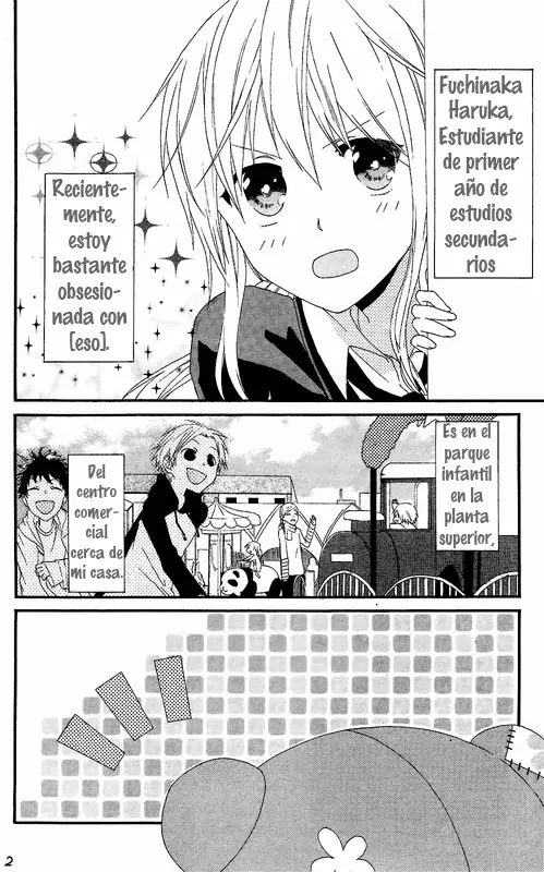 Bear Bear capítulo 1, página 4