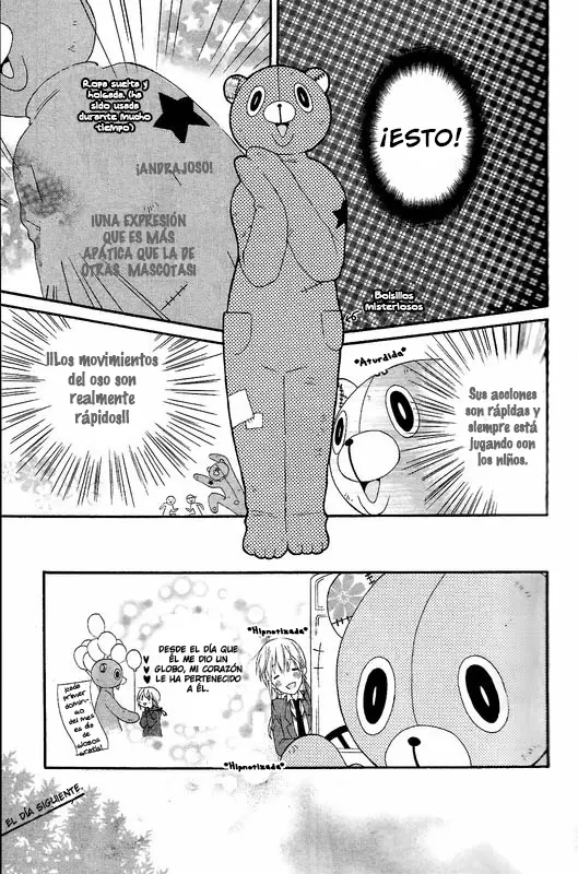 Bear Bear capítulo 1, página 5