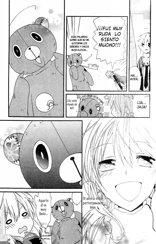 Bear Bear capítulo 1, página 17
