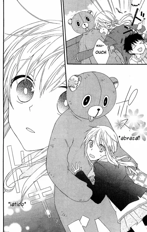 Bear Bear capítulo 1, página 18