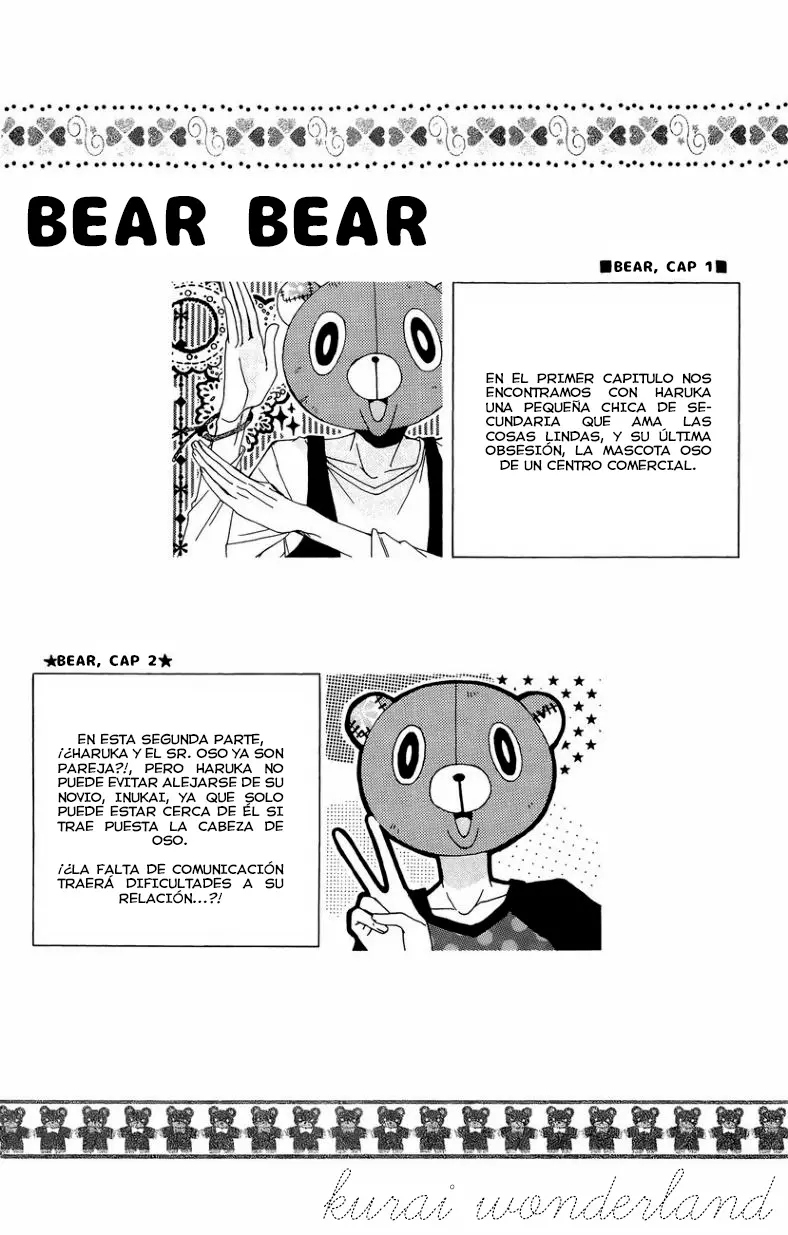 Bear Bear capítulo 2, página 3