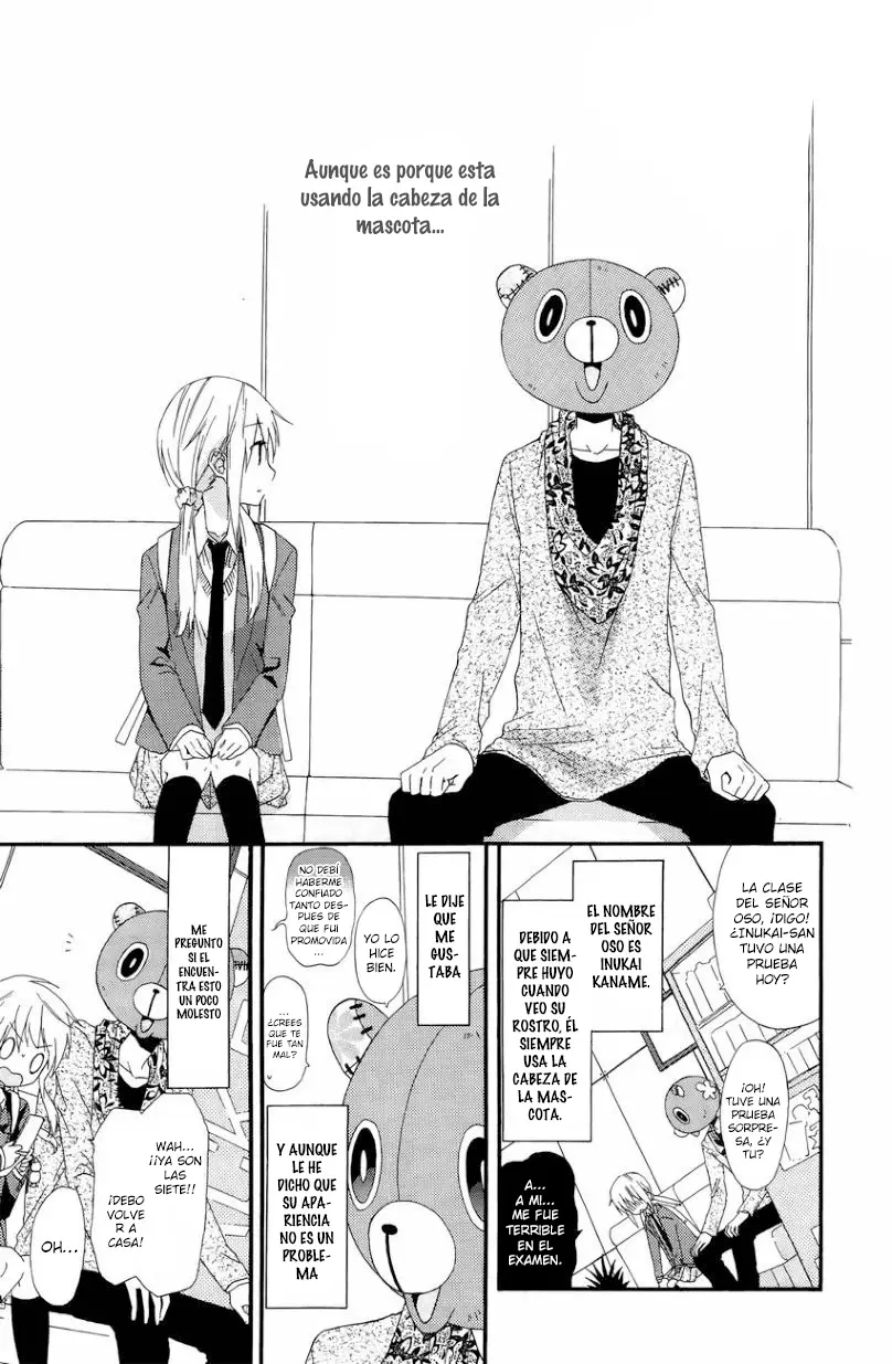 Bear Bear capítulo 2, página 10