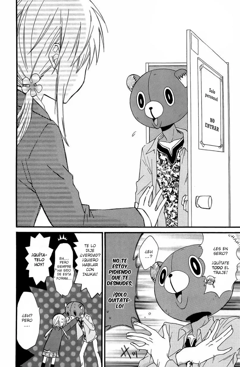 Bear Bear capítulo 2, página 27
