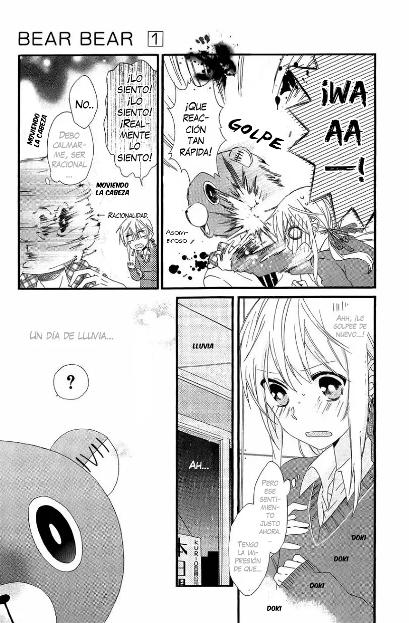 Bear Bear capítulo 3, página 13