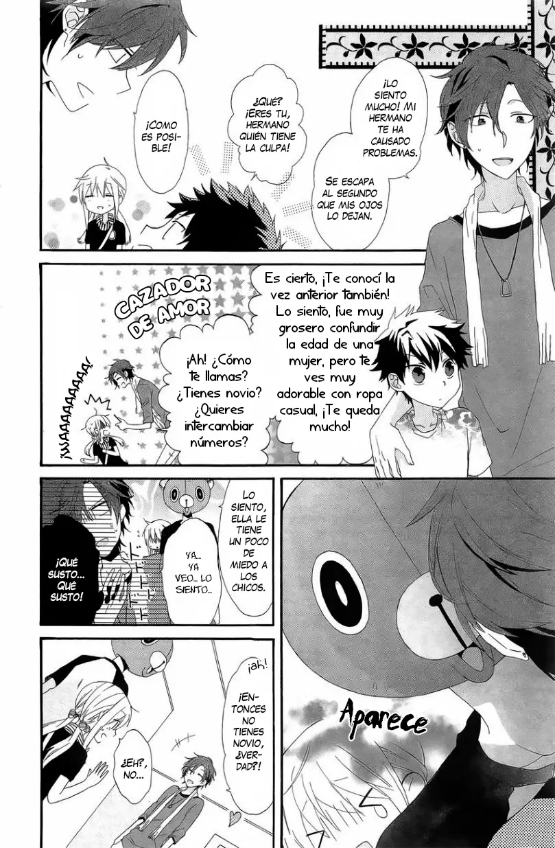 Bear Bear capítulo 4, página 8