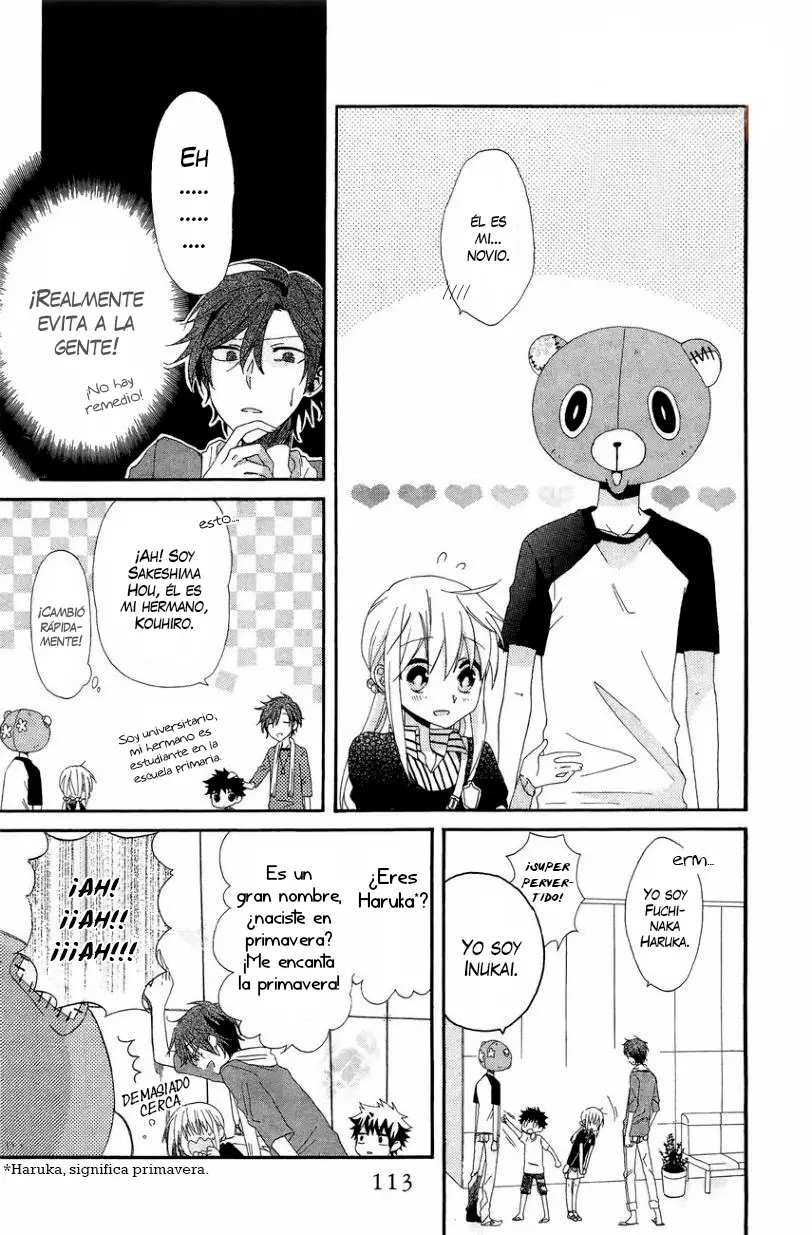 Bear Bear capítulo 4, página 9
