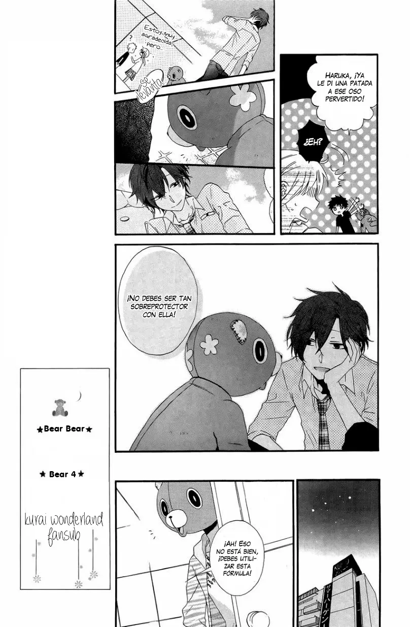 Bear Bear capítulo 4, página 21
