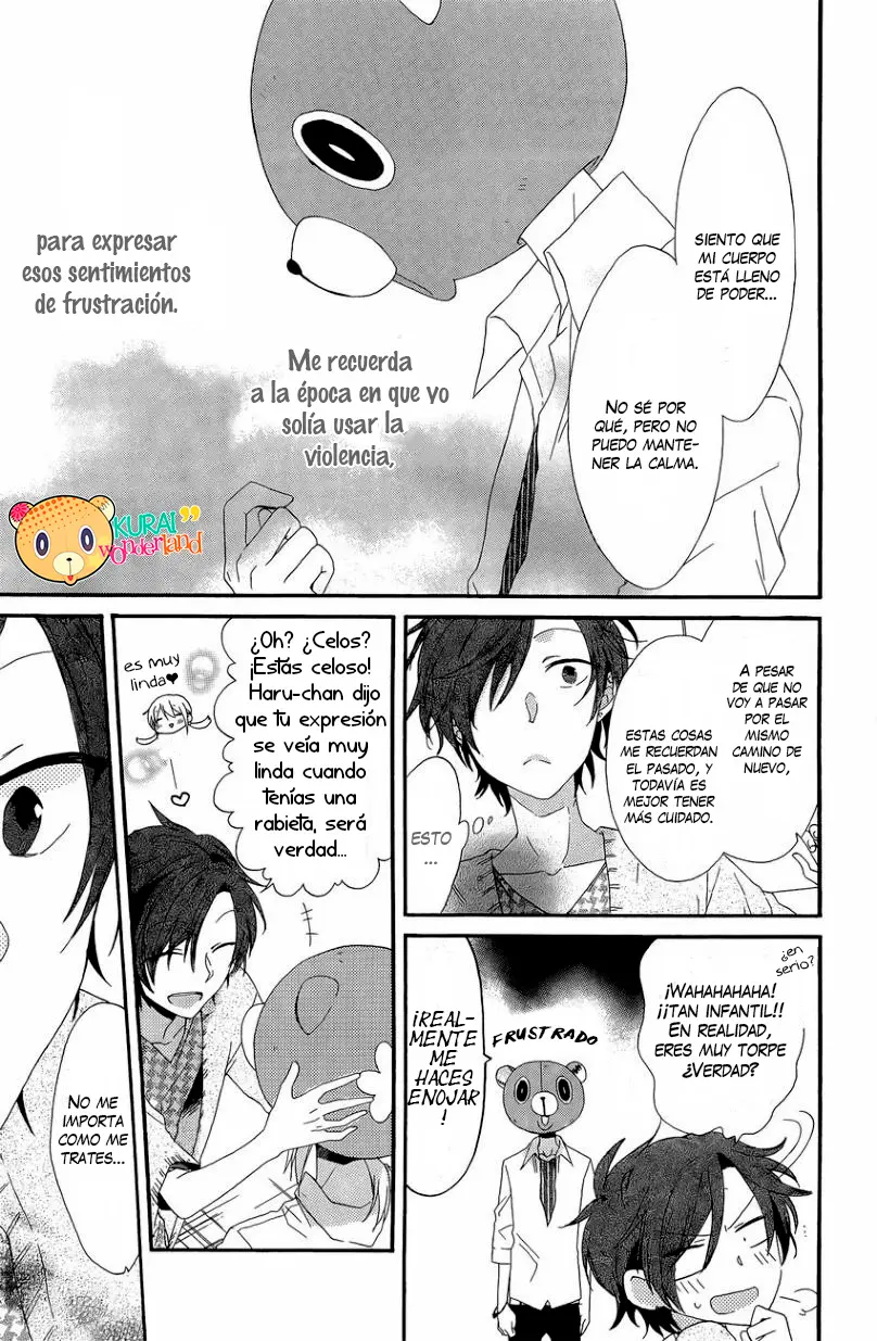 Bear Bear capítulo 4, página 31