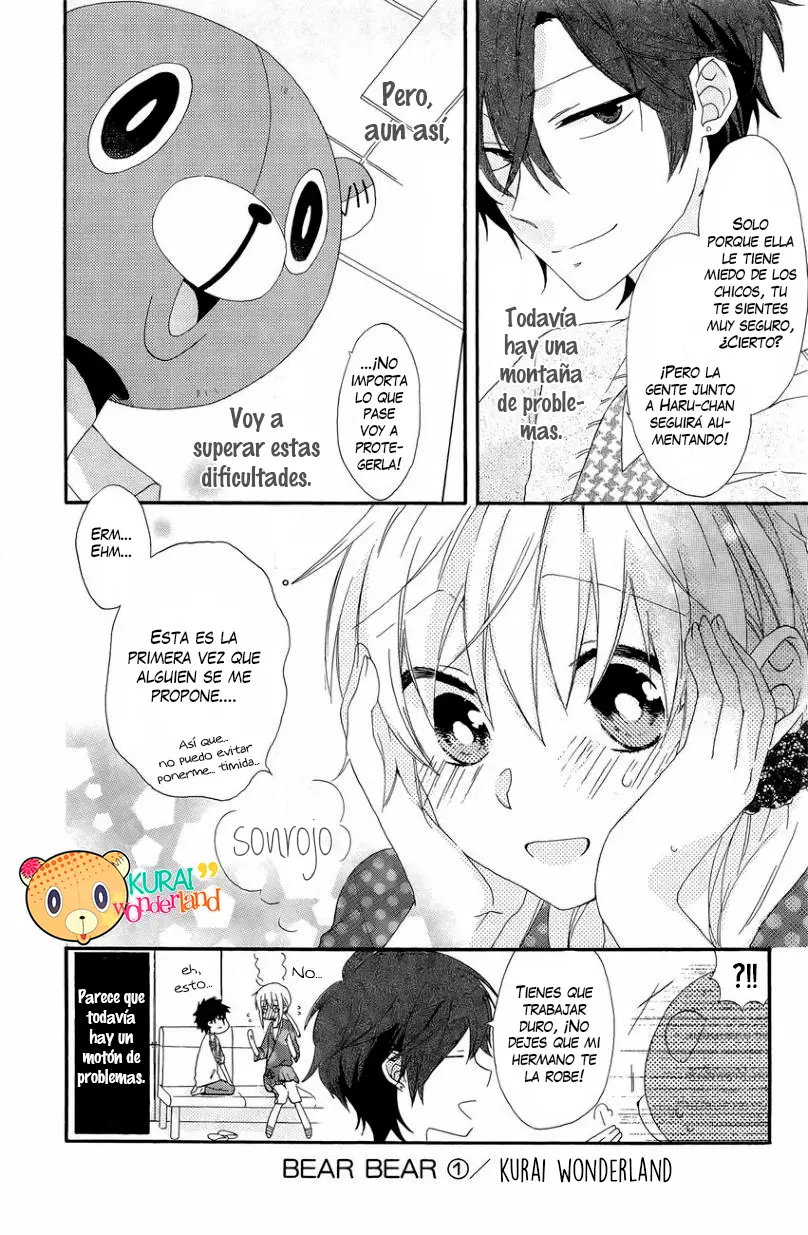 Bear Bear capítulo 4, página 34