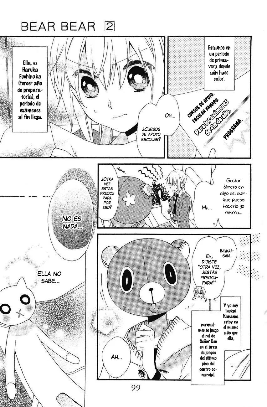 Bear Bear capítulo 7, página 3
