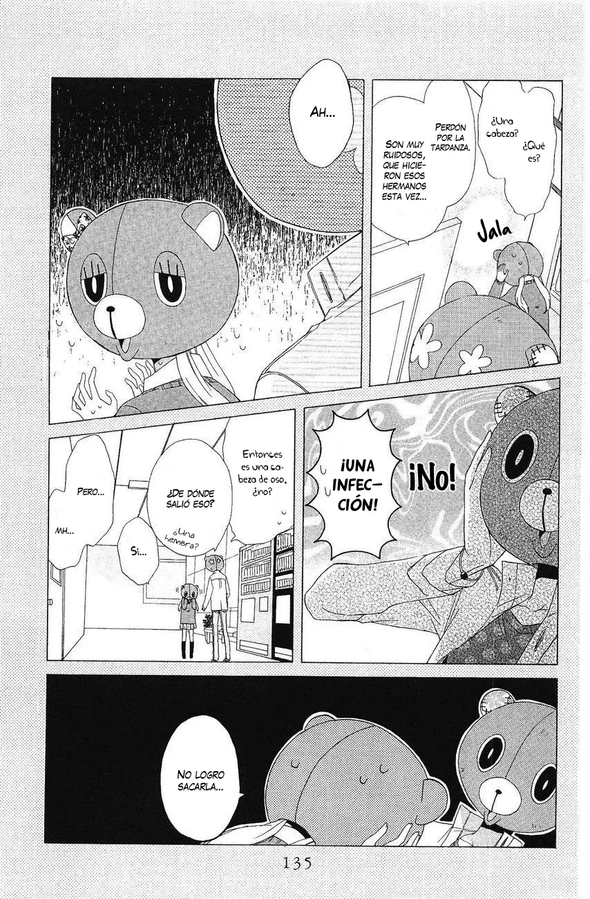 Bear Bear capítulo 8, página 9