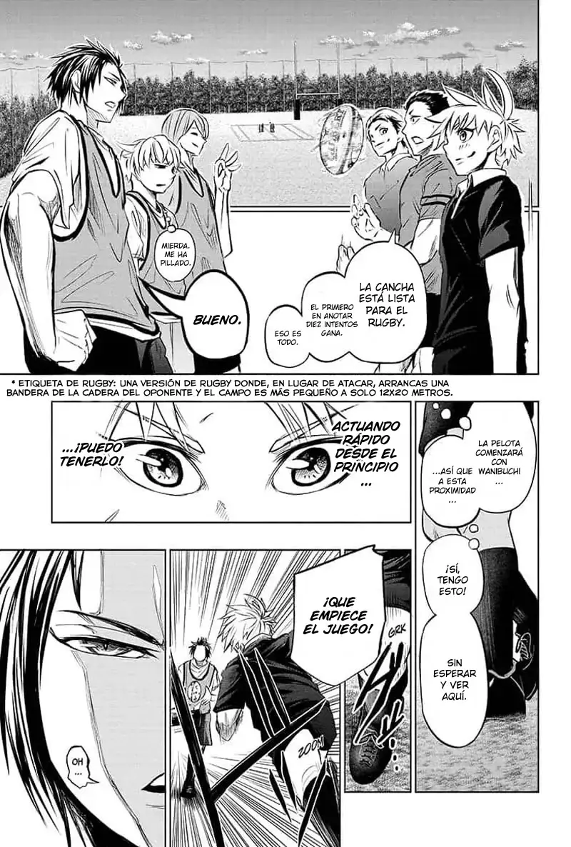Beast Children capítulo 10, página 17