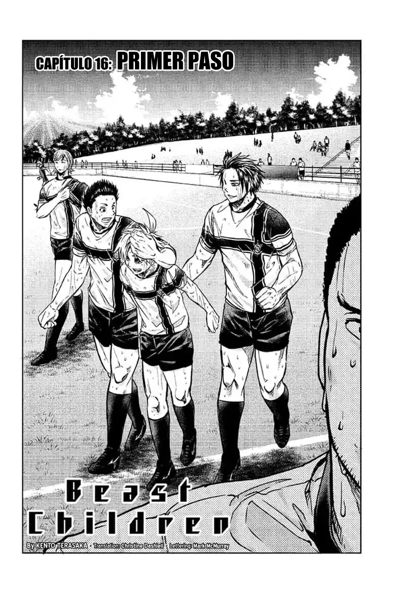 Beast Children capítulo 16, página 3