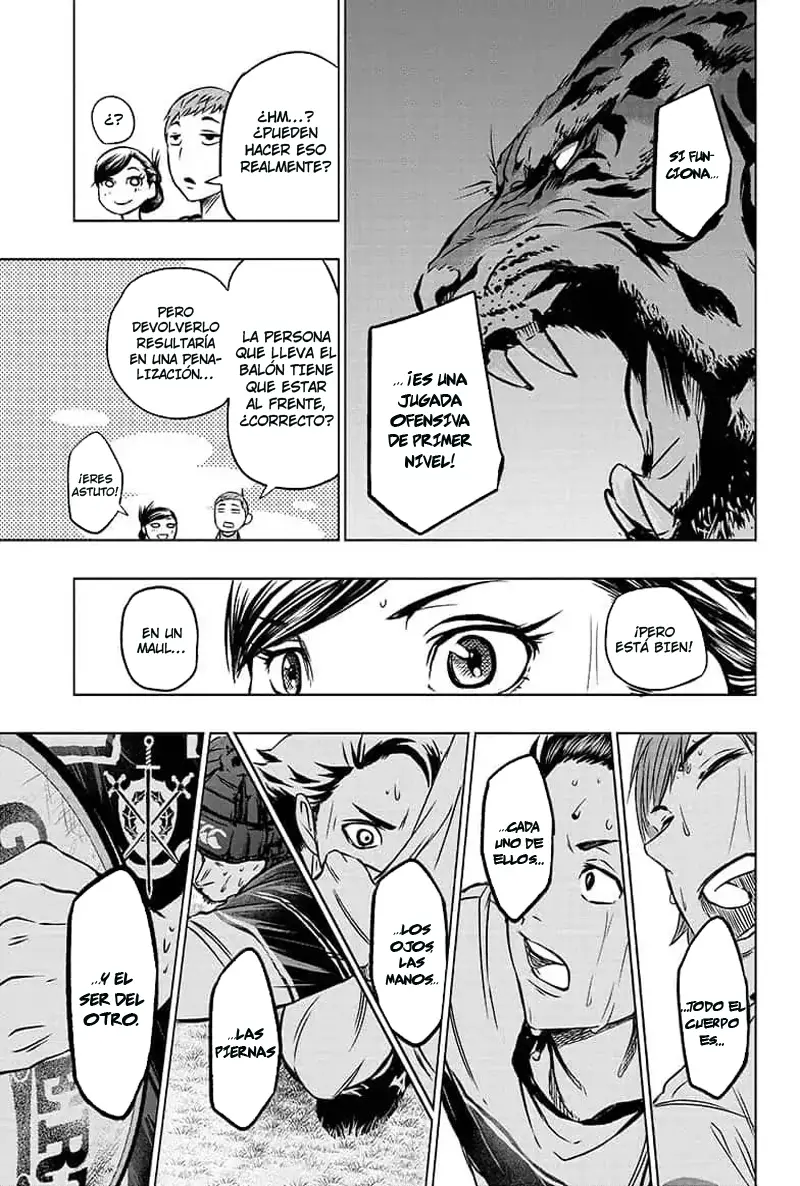 Beast Children capítulo 17, página 17