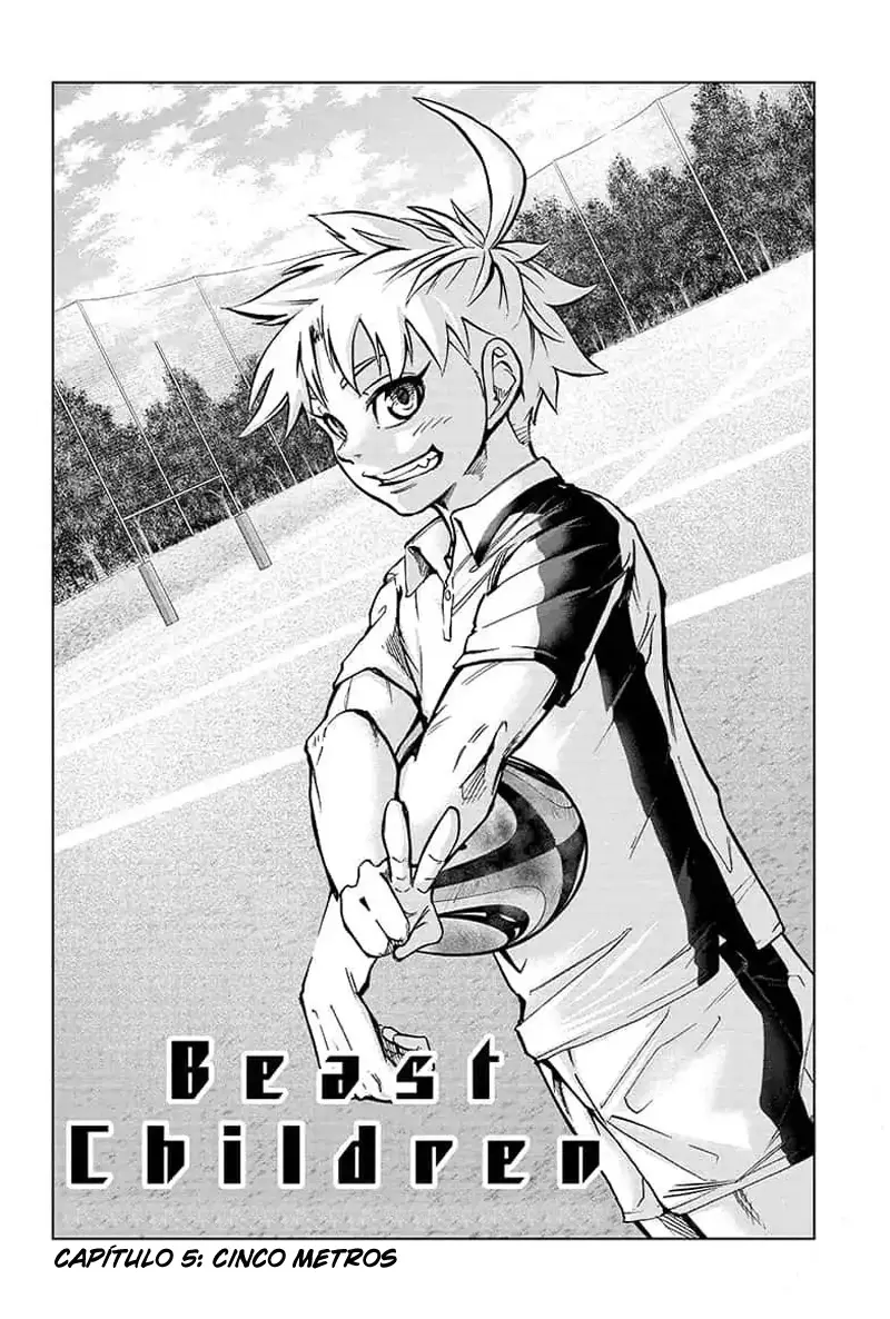 Beast Children capítulo 5, página 3