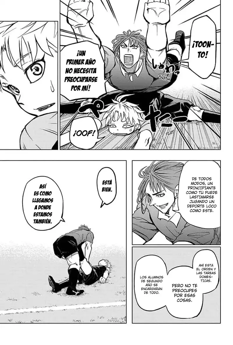 Beast Children capítulo 5, página 6