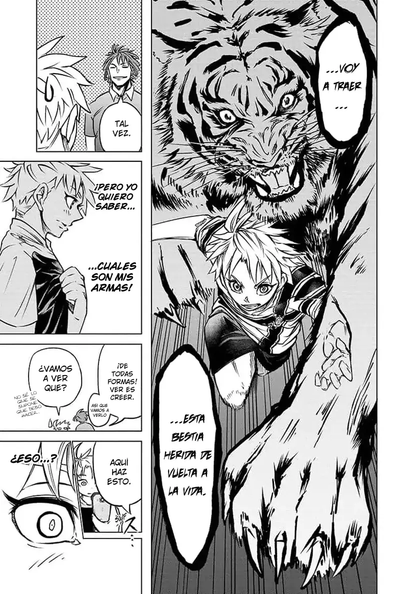 Beast Children capítulo 5, página 14