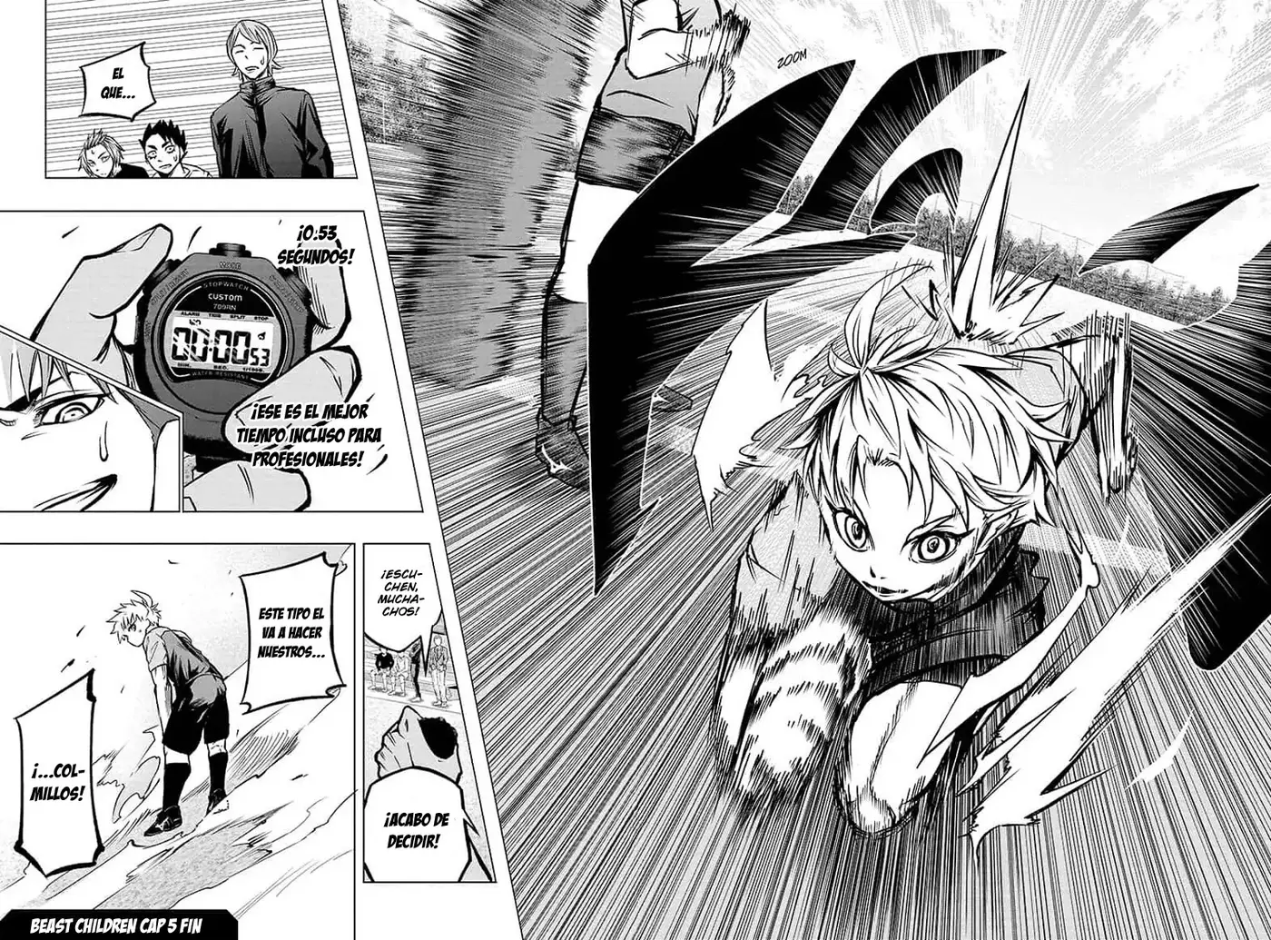 Beast Children capítulo 5, página 19