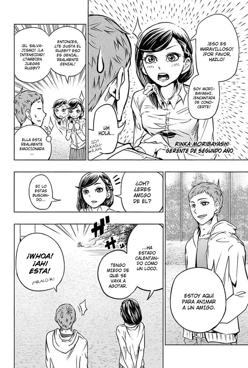Beast Children capítulo 6, página 3