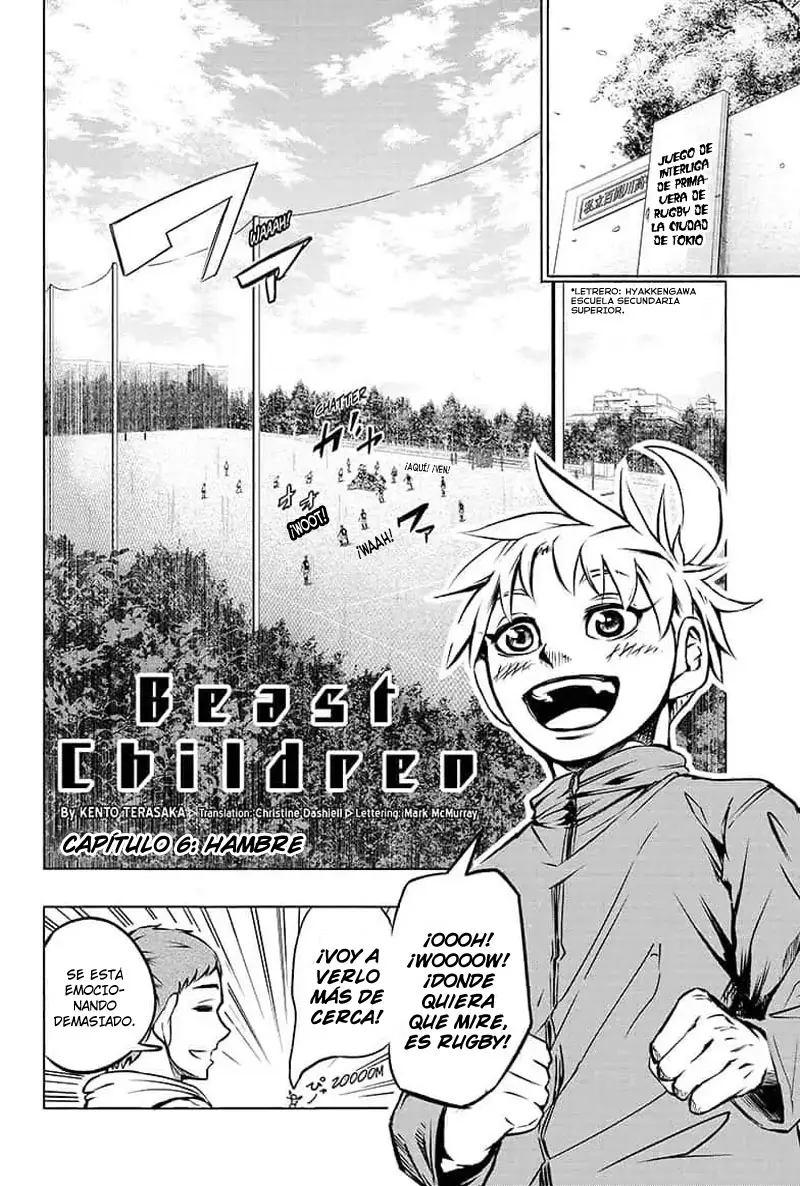 Beast Children capítulo 6, página 5