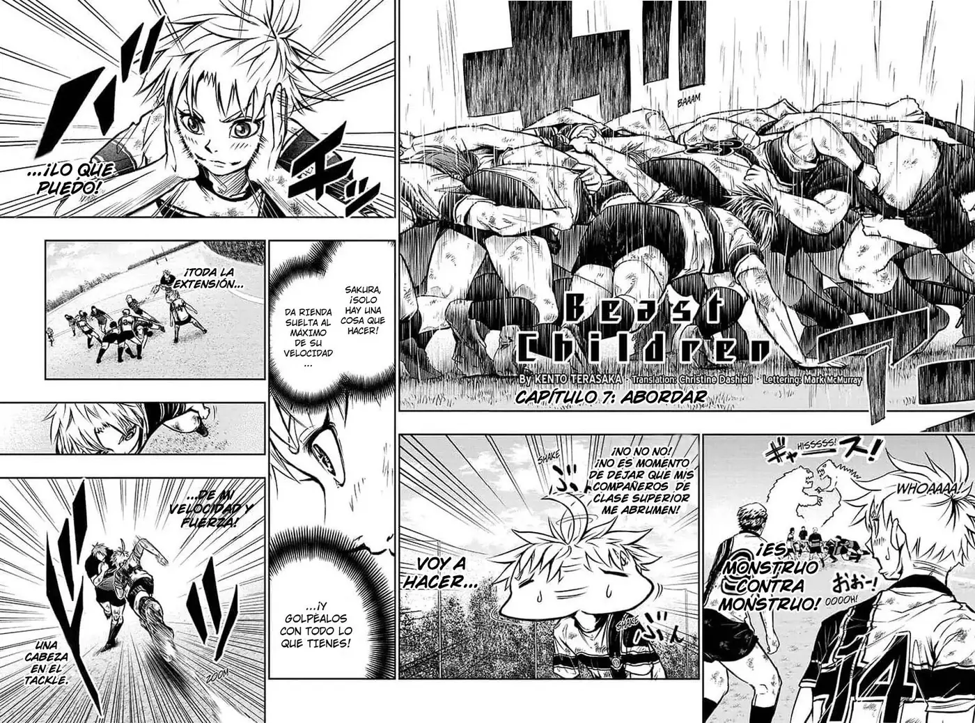 Beast Children capítulo 7, página 5