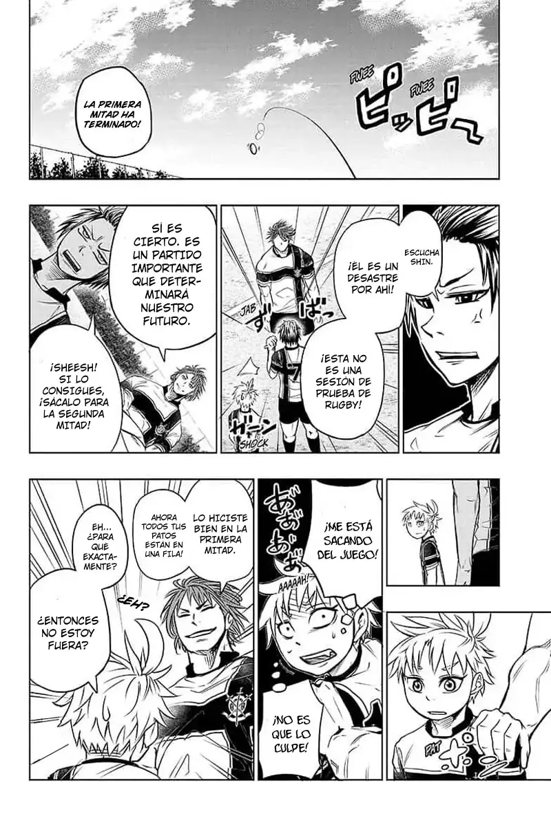 Beast Children capítulo 7, página 10