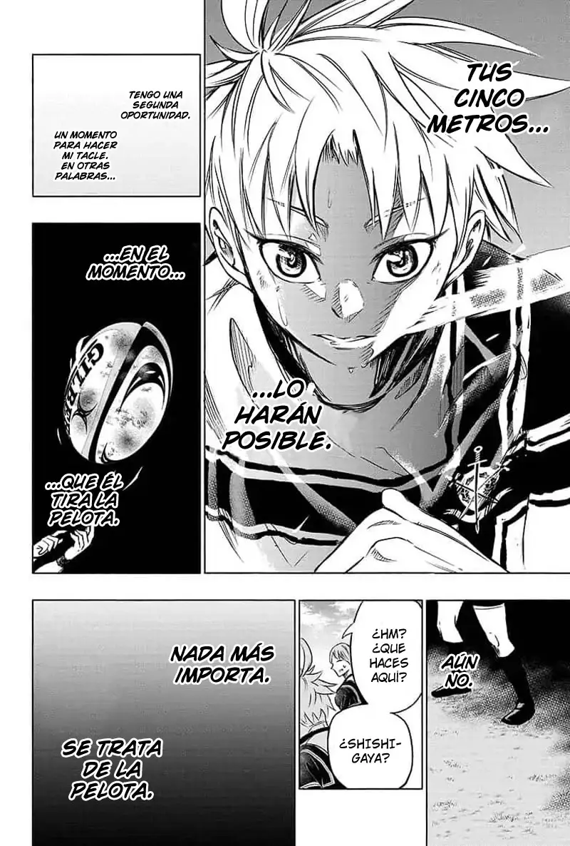 Beast Children capítulo 7, página 16