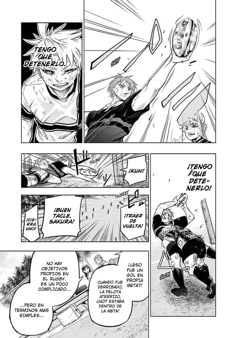 Beast Children capítulo 8, página 8