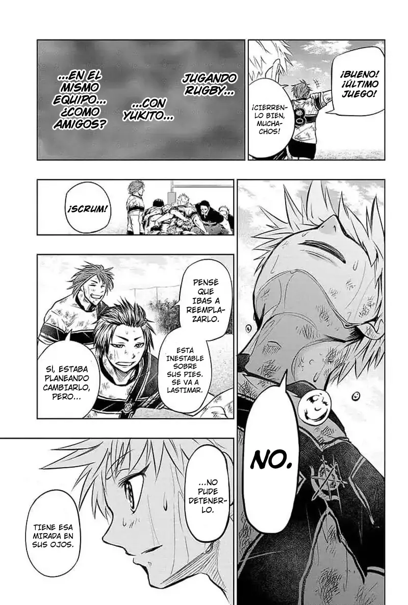 Beast Children capítulo 8, página 12