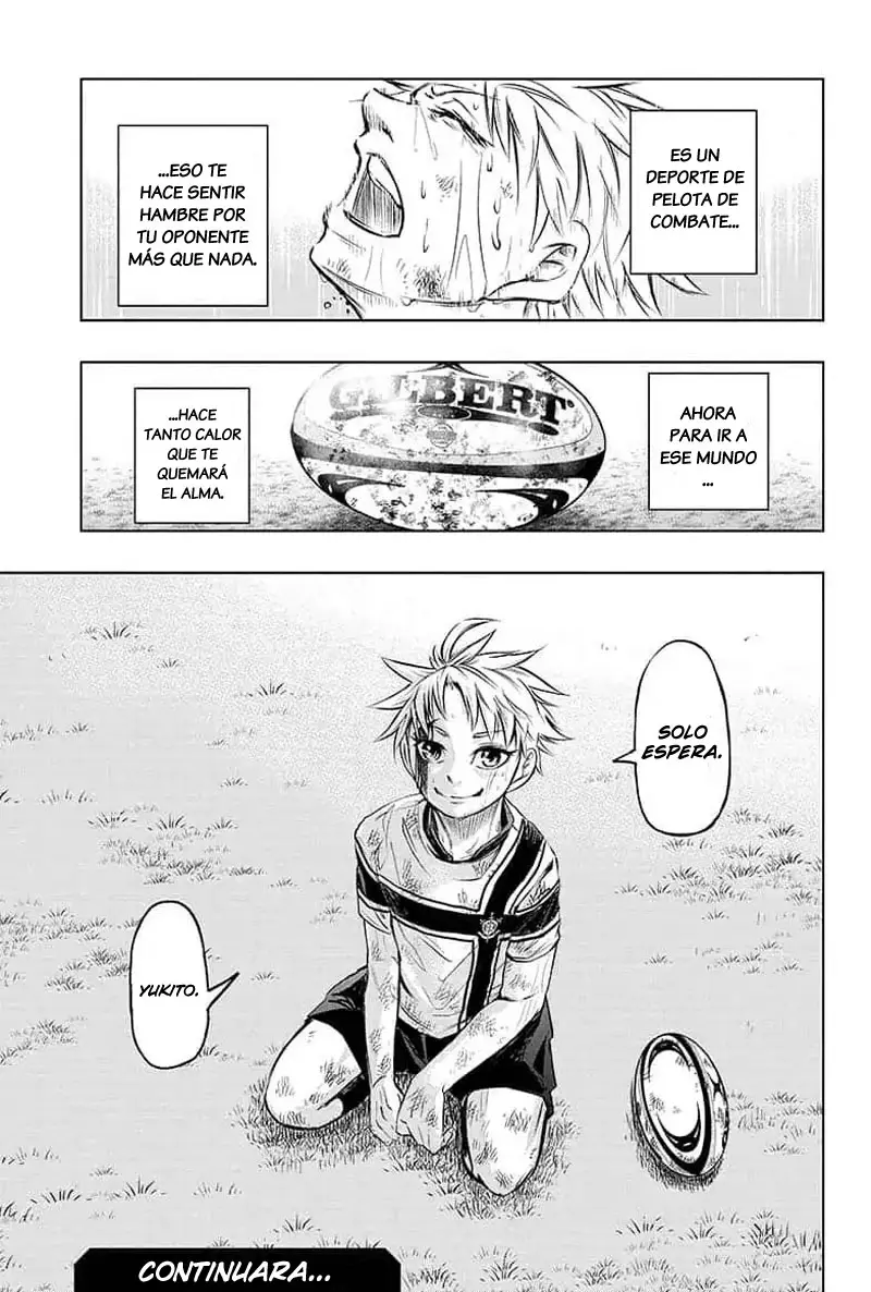 Beast Children capítulo 8, página 19