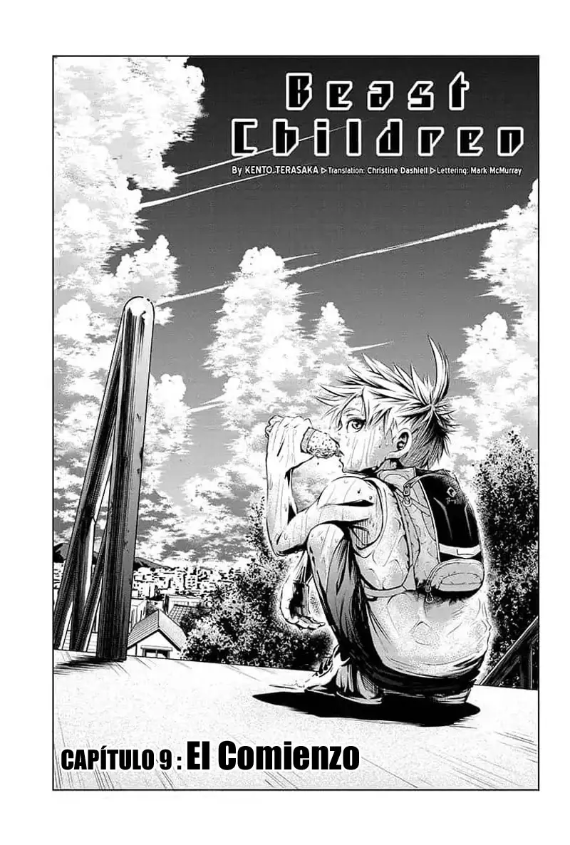 Beast Children capítulo 9, página 2