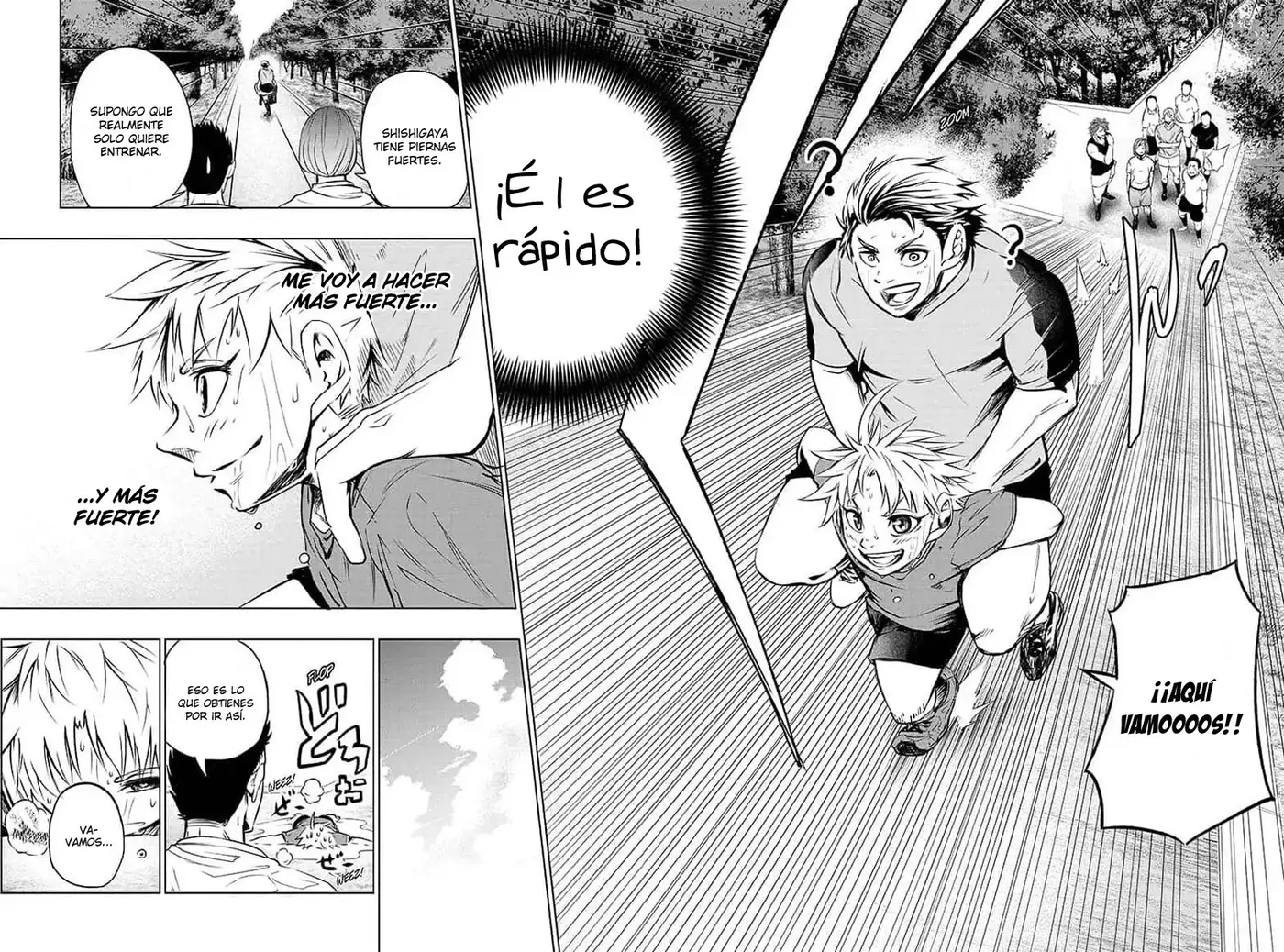 Beast Children capítulo 9, página 7