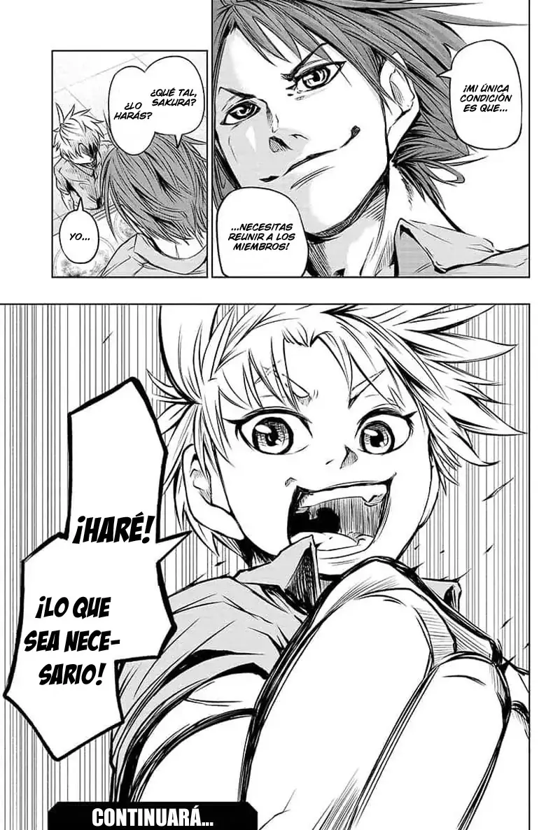 Beast Children capítulo 9, página 17