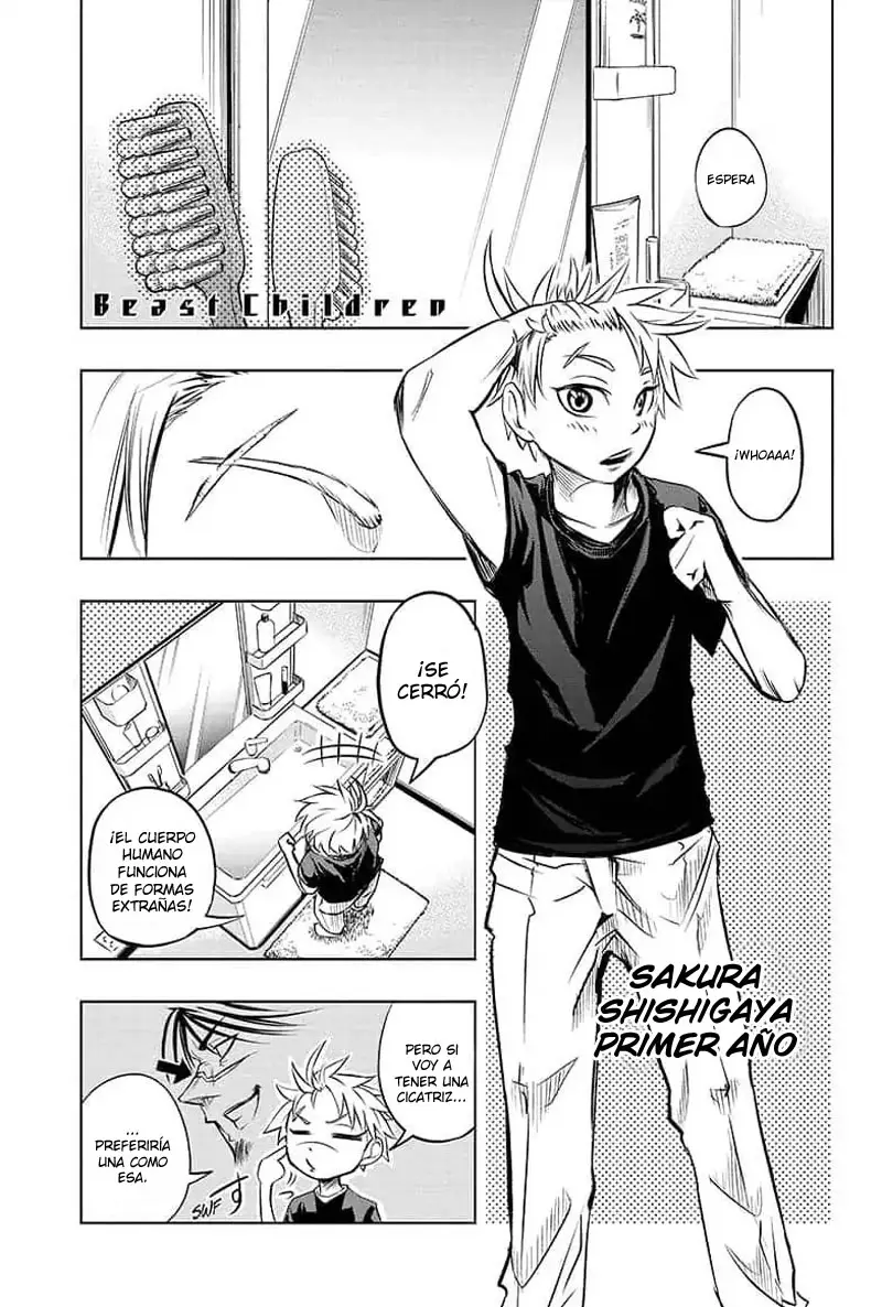 Beast Children capítulo 9, página 19