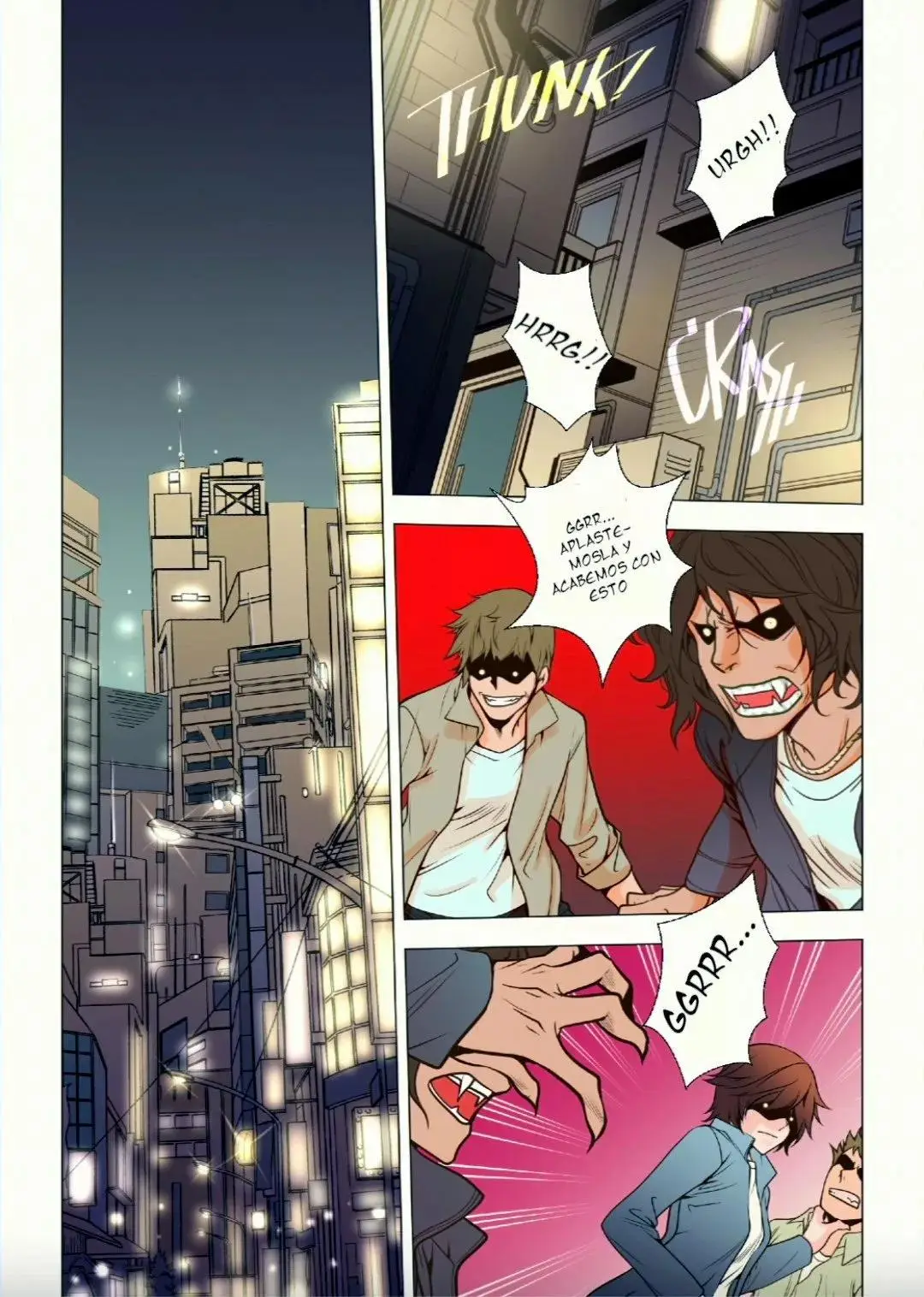 Beast Knights capítulo 1, página 3