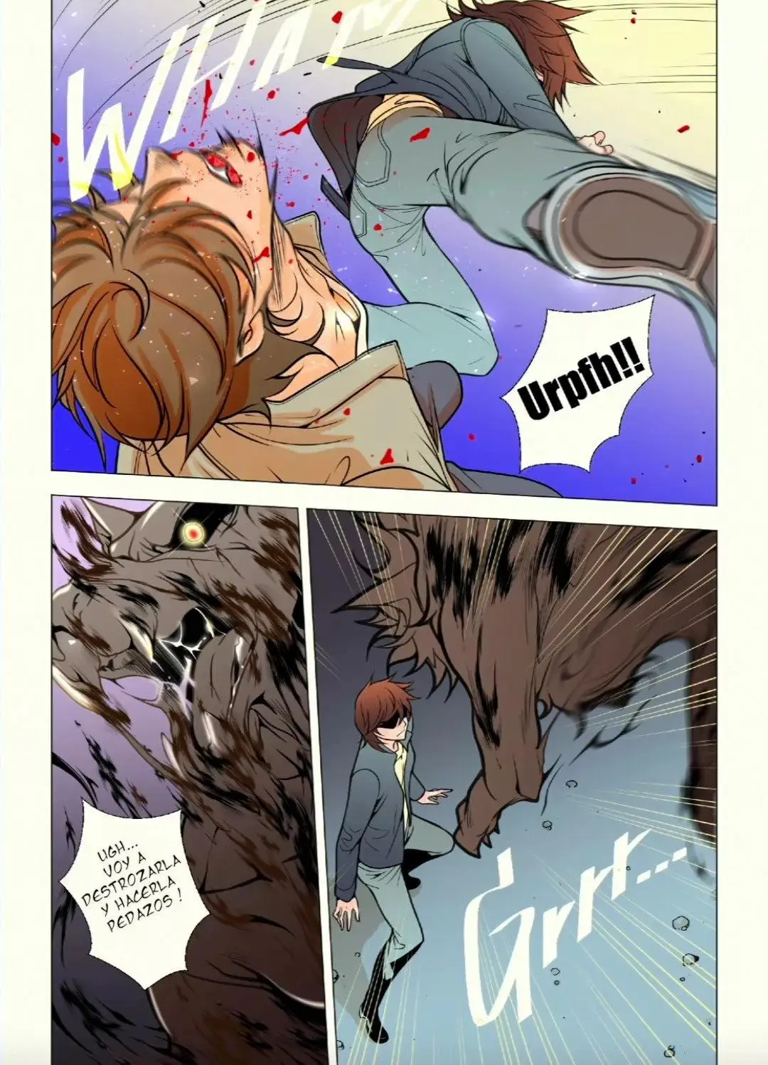Beast Knights capítulo 1, página 4