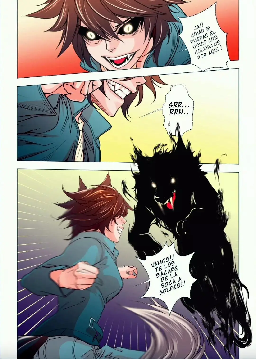 Beast Knights capítulo 1, página 5