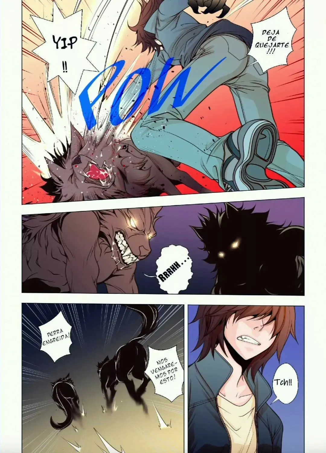 Beast Knights capítulo 1, página 6