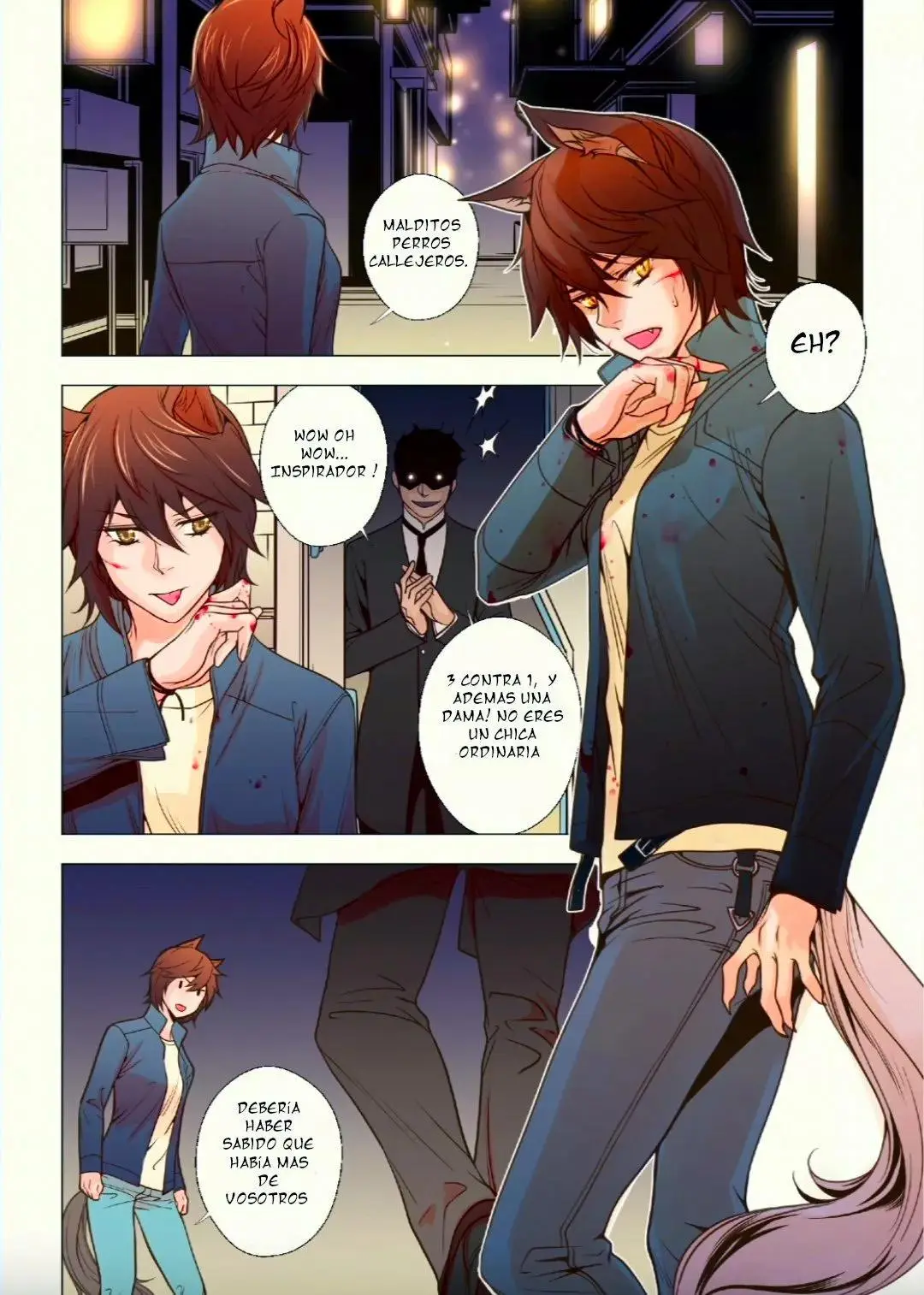 Beast Knights capítulo 1, página 7