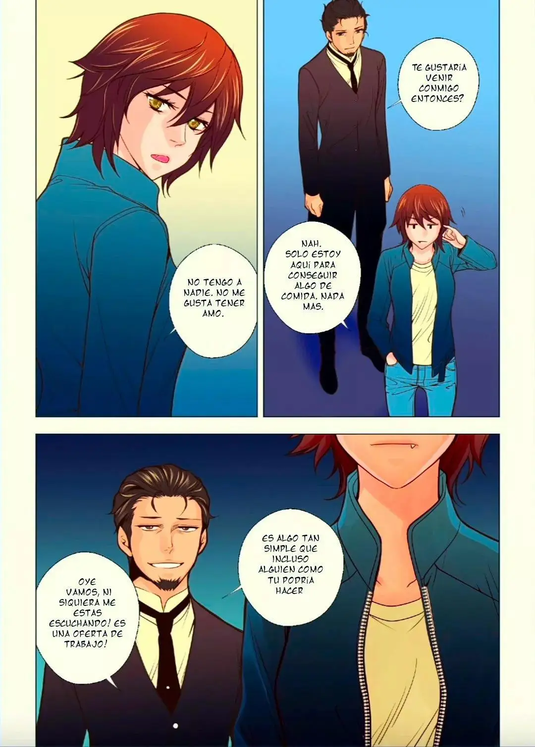 Beast Knights capítulo 1, página 9