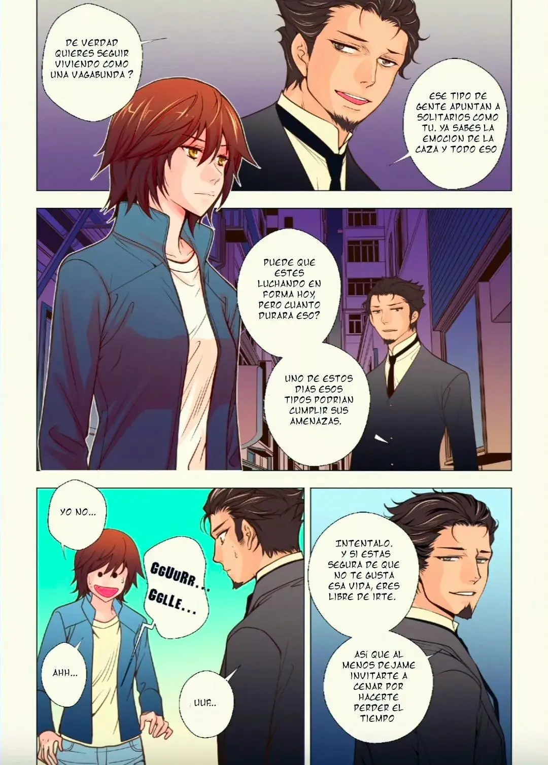 Beast Knights capítulo 1, página 10