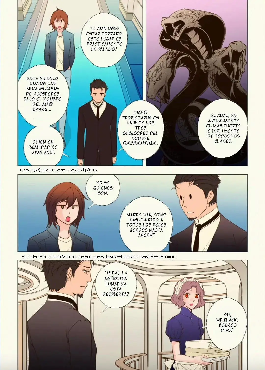 Beast Knights capítulo 1, página 12