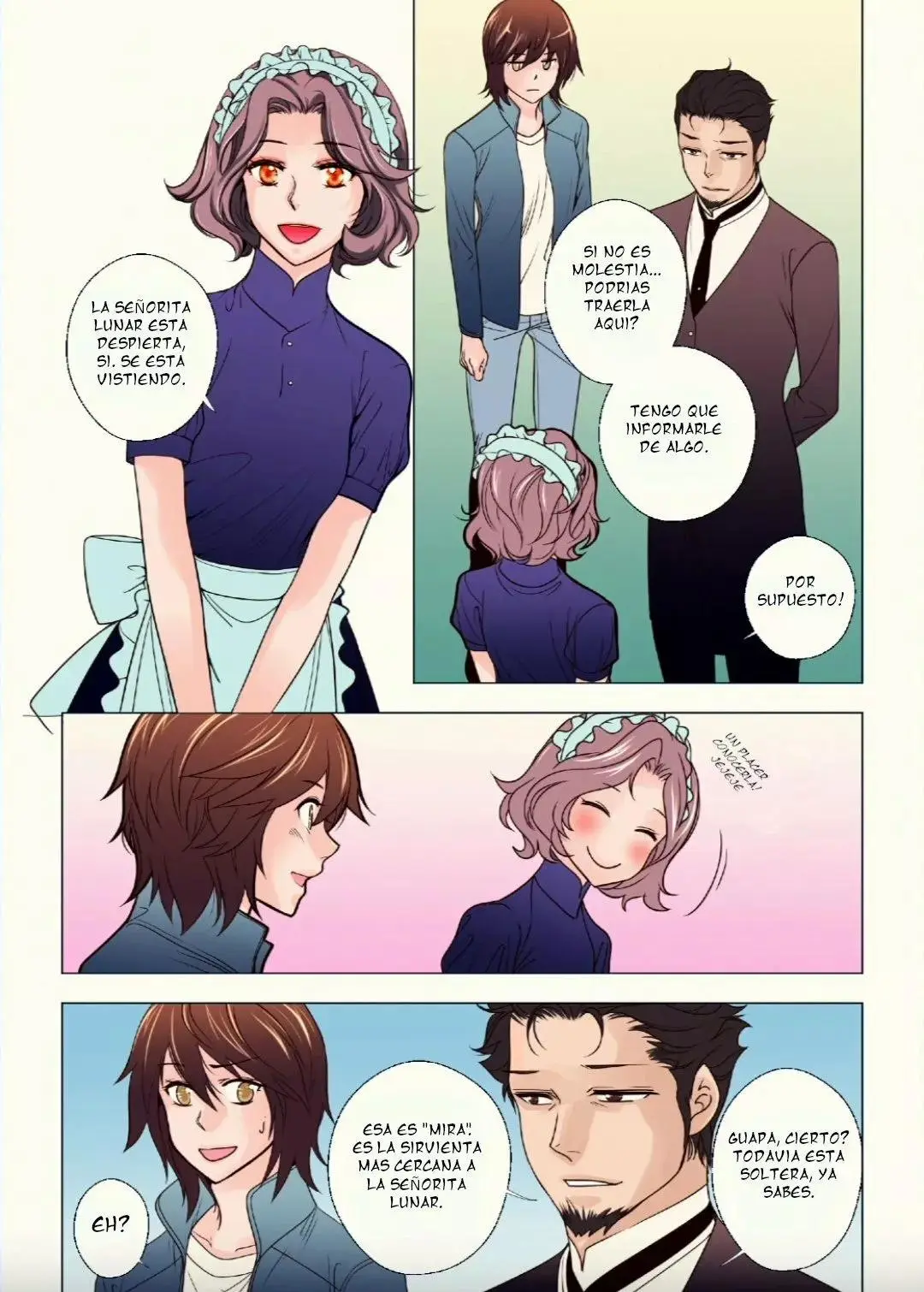 Beast Knights capítulo 1, página 13