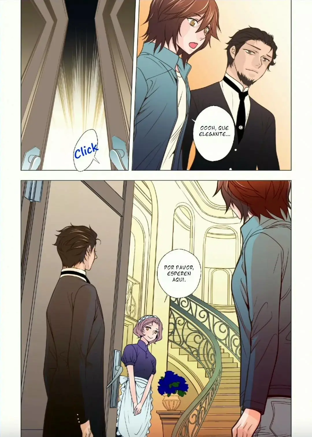 Beast Knights capítulo 1, página 14