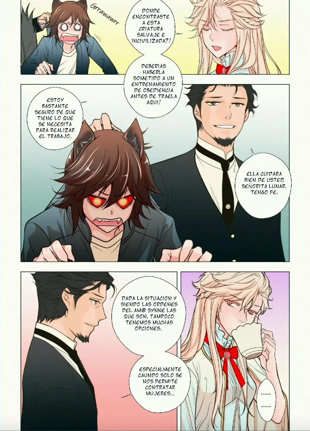 Beast Knights capítulo 1, página 18