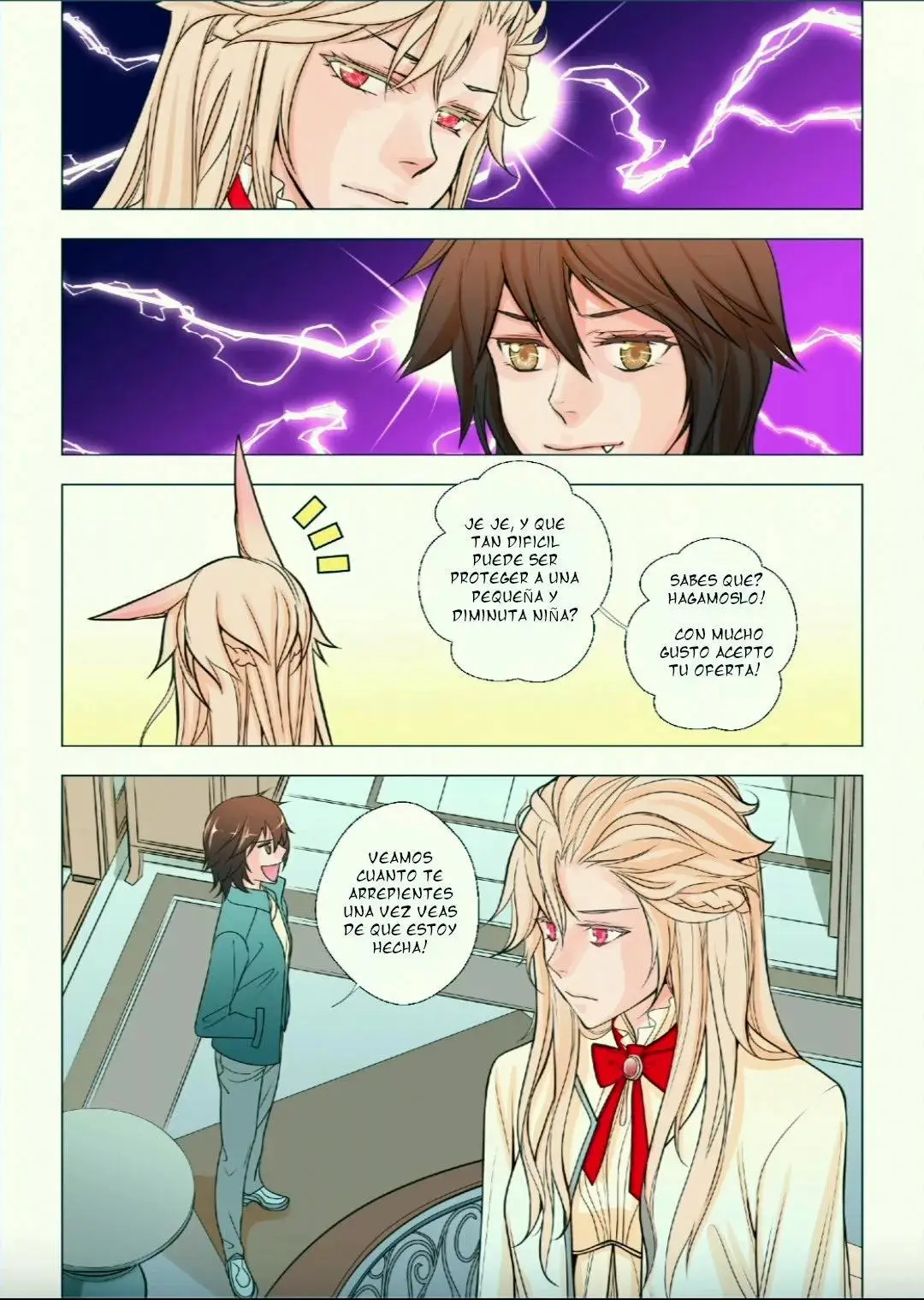 Beast Knights capítulo 1, página 20